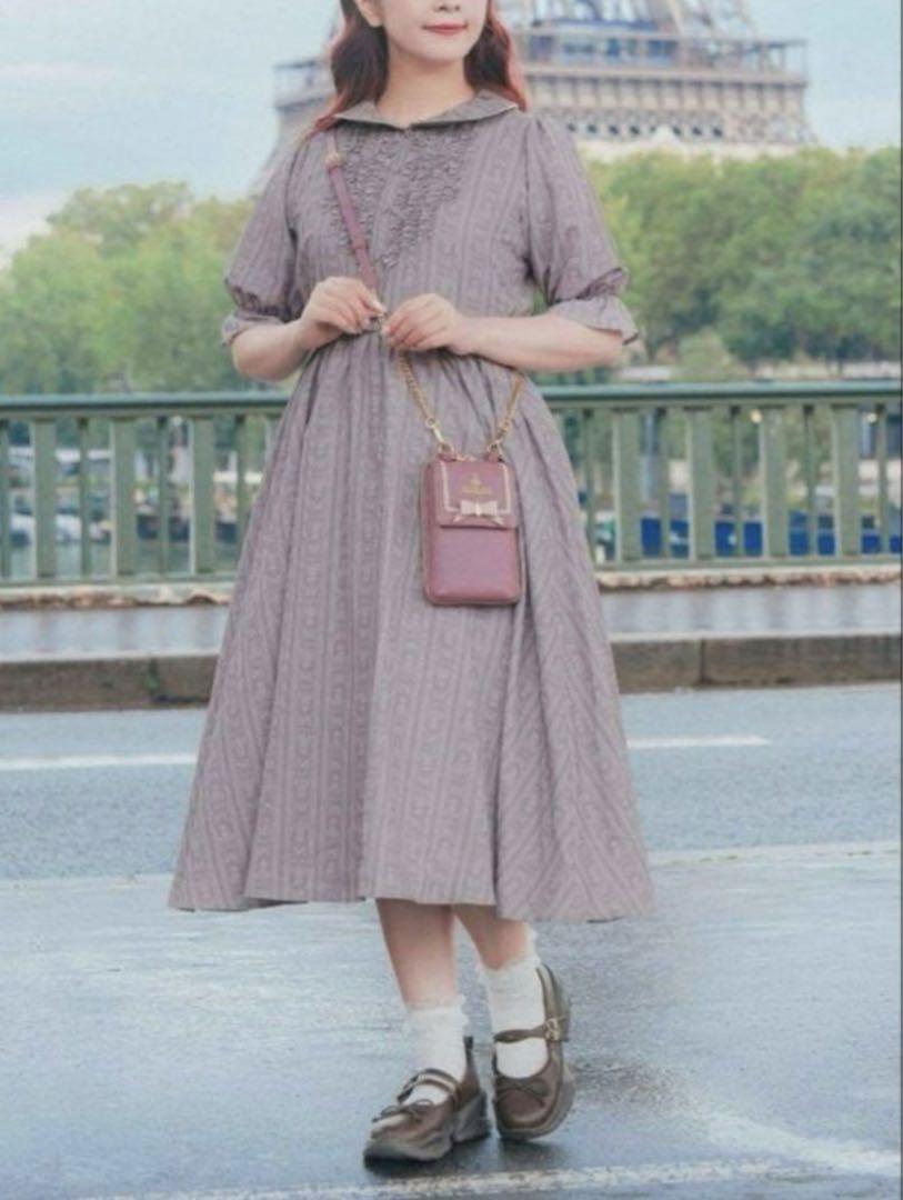 新品未使用　青木美沙子×しまむら×ニナス　ワンピース Mサイズ