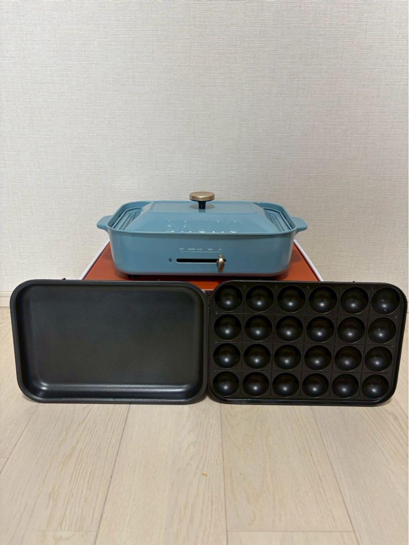 BRUNO コンパクトホットプレート BOE021