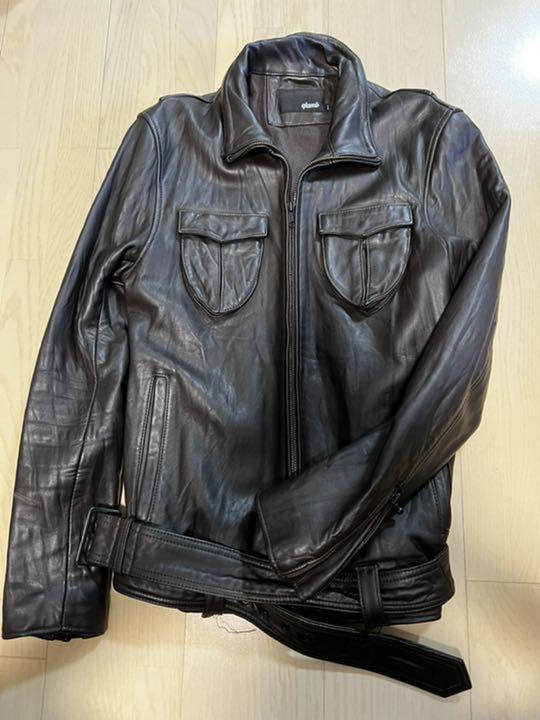 glamb ライダースジャケット レザージャケット