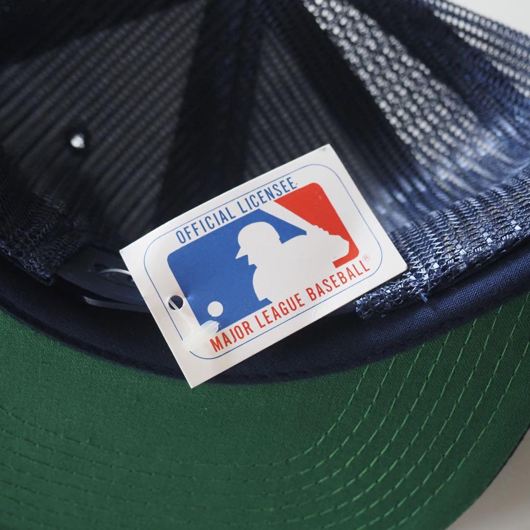 デッドストック80s MLB NEWYORK YANKEES MESH CAP デッドストック80s MLB NEWYORK YANKEES MESH CAP