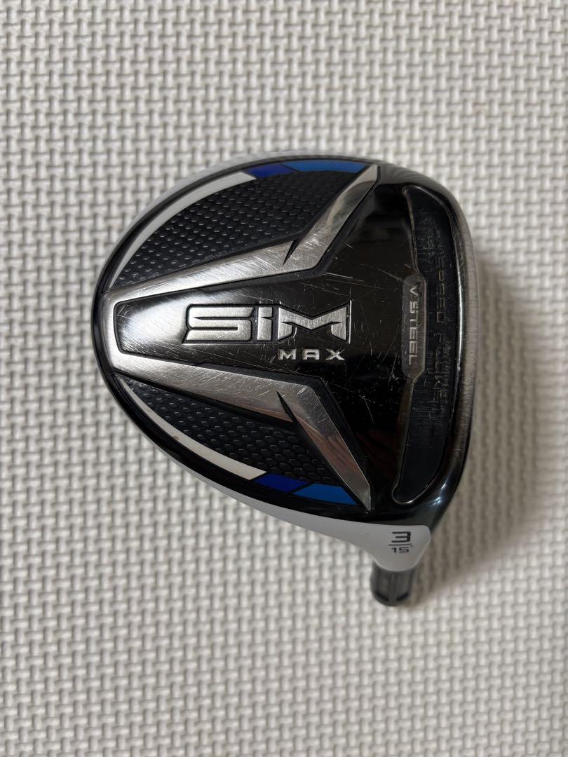 テーラーメイド　SIM MAX　3W （15°）ヘッドのみ