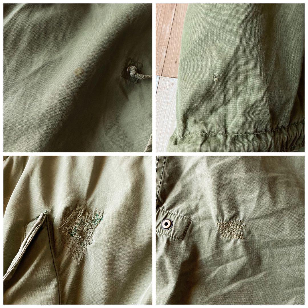 【希少!!】70s US ARMY M-65 モッズコート フルセット 70年製