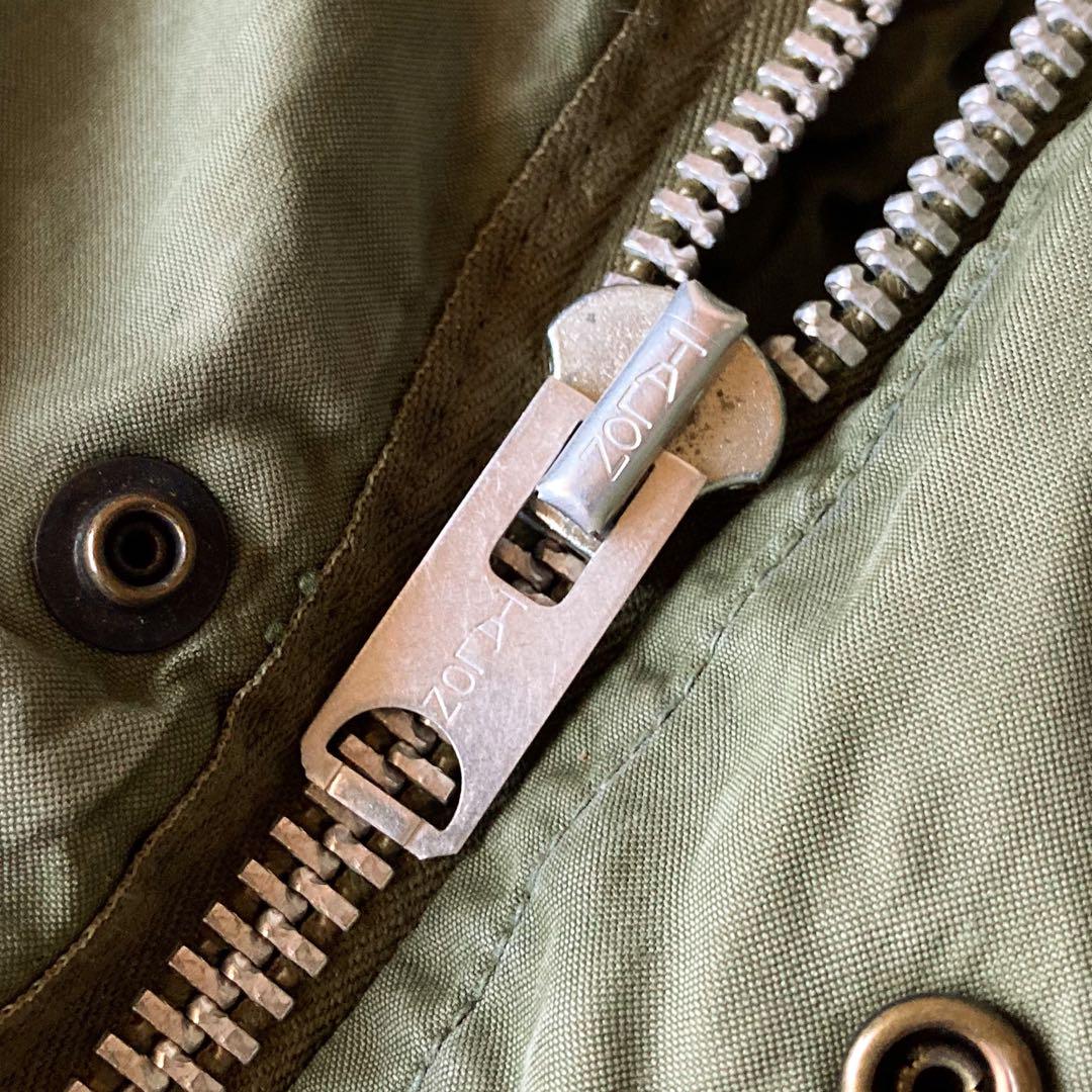 【希少!!】70s US ARMY M-65 モッズコート フルセット 70年製
