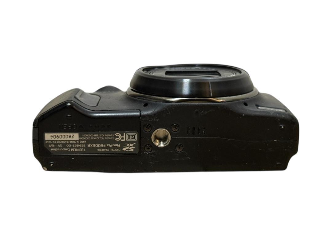 FUJIFILM FinePix F800EXR ブラック 動作確認済み