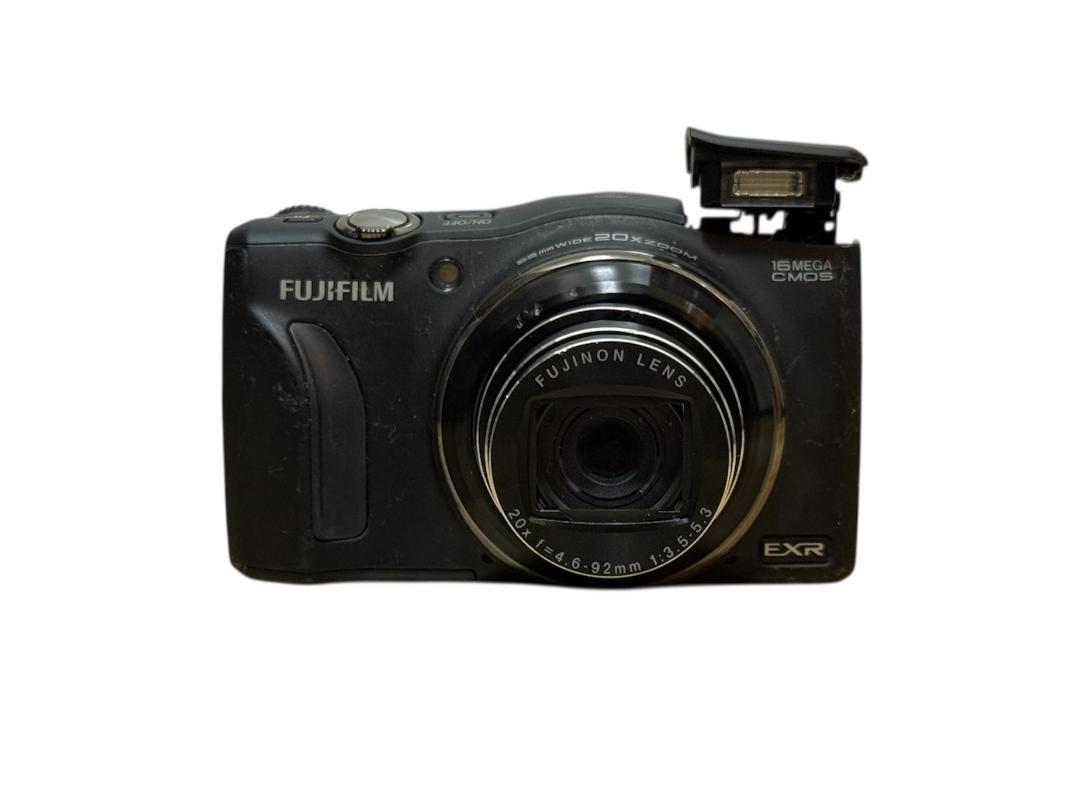 FUJIFILM FinePix F800EXR ブラック 動作確認済み