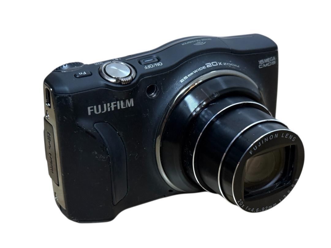 FUJIFILM FinePix F800EXR ブラック 動作確認済み