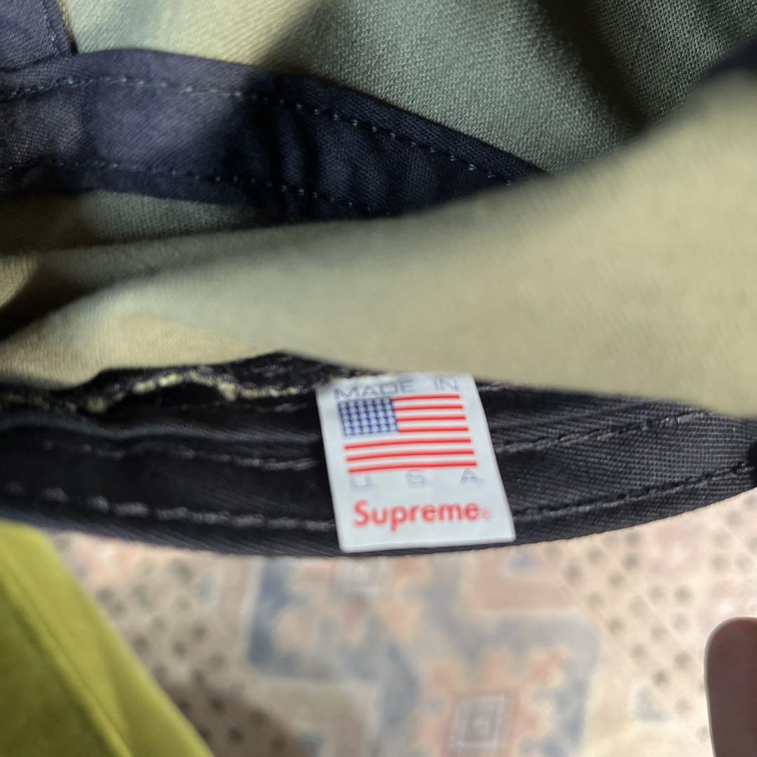 supreme キャンプキャップ