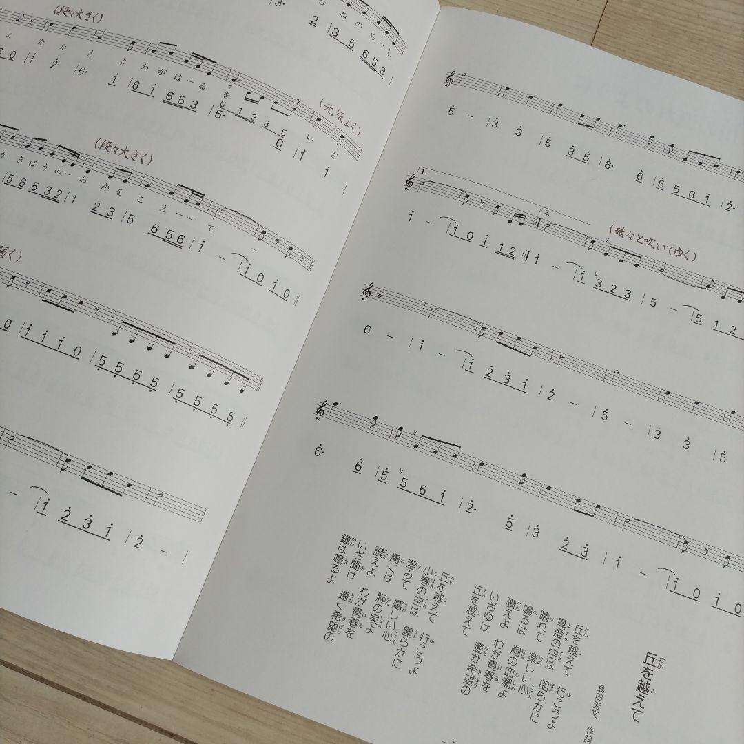 ハーモニカで綴る想い出の歌 10枚 楽譜集 楽曲解説書 - メルカリ
