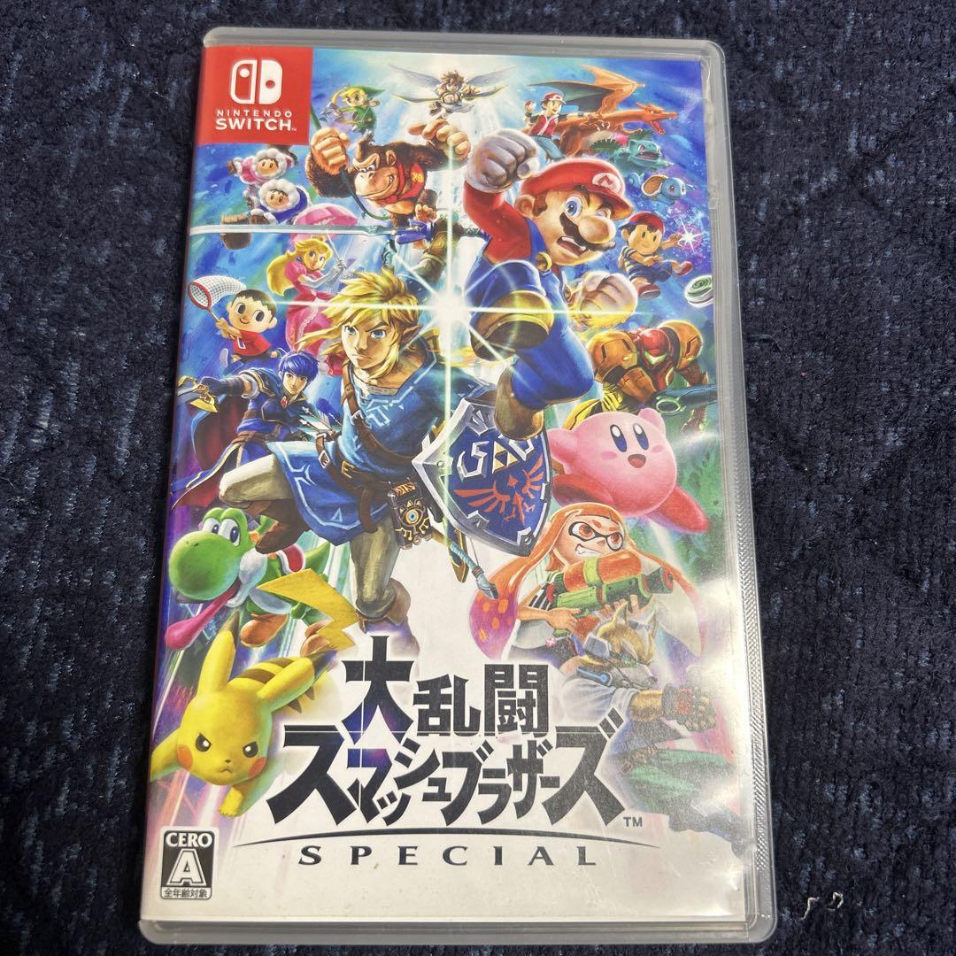 大乱闘スマッシュブラザーズ SPECIAL スマブラ