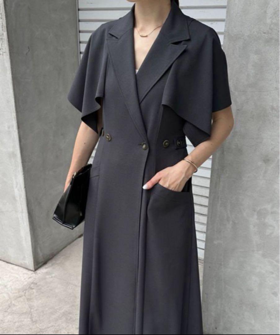 【新品】COLLAGE GALLARDAGALANTE グレー ドレスワンピース