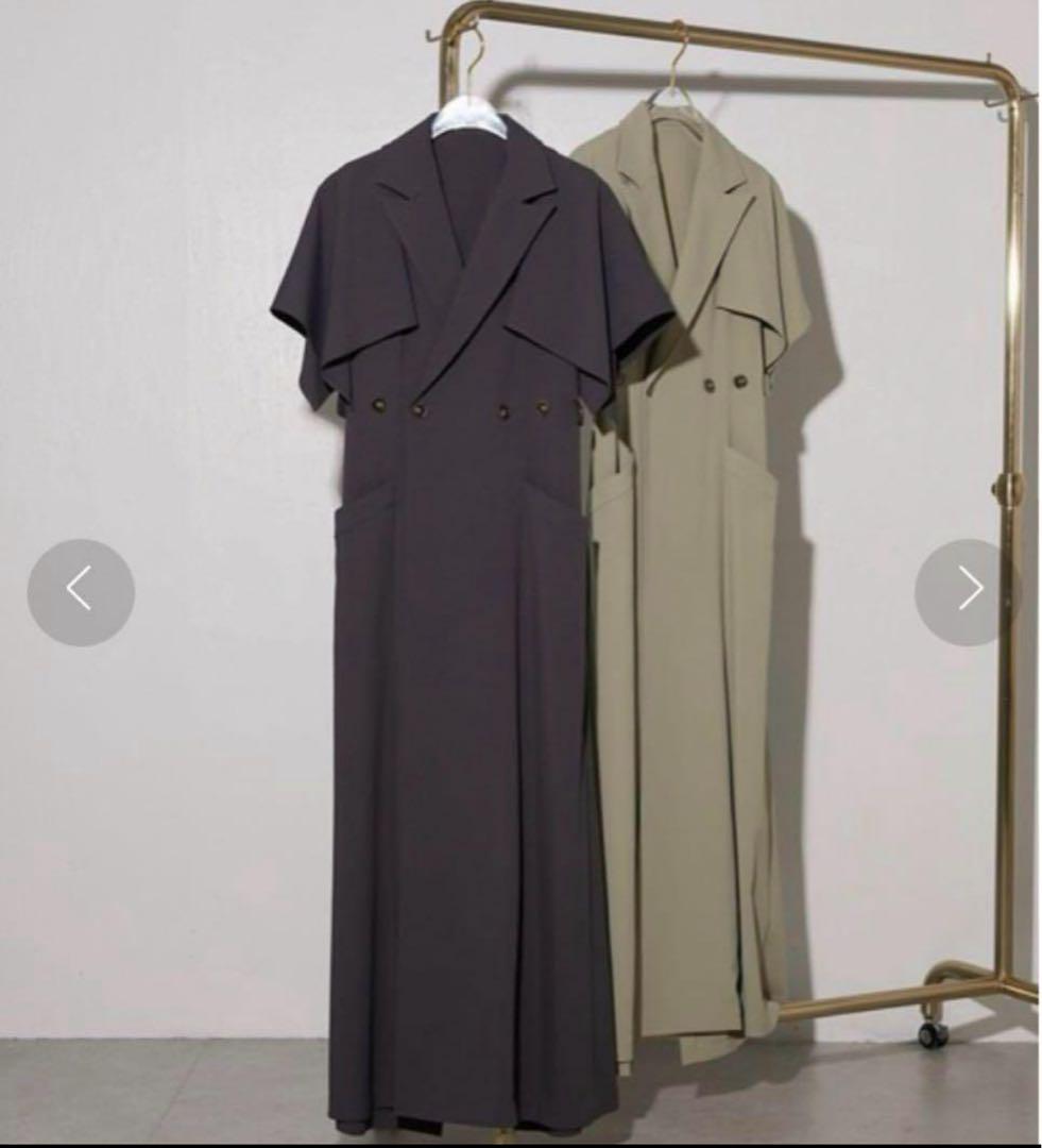 【新品】COLLAGE GALLARDAGALANTE グレー ドレスワンピース