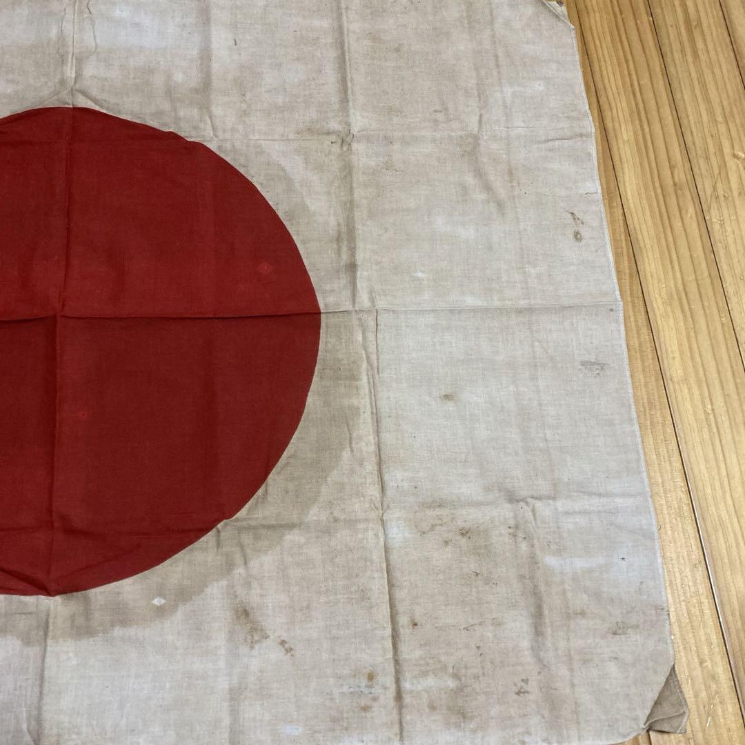 当時物　ニッポン　日の丸 旗 日章旗  日本国旗 掲揚旗 レトロ アンティーク