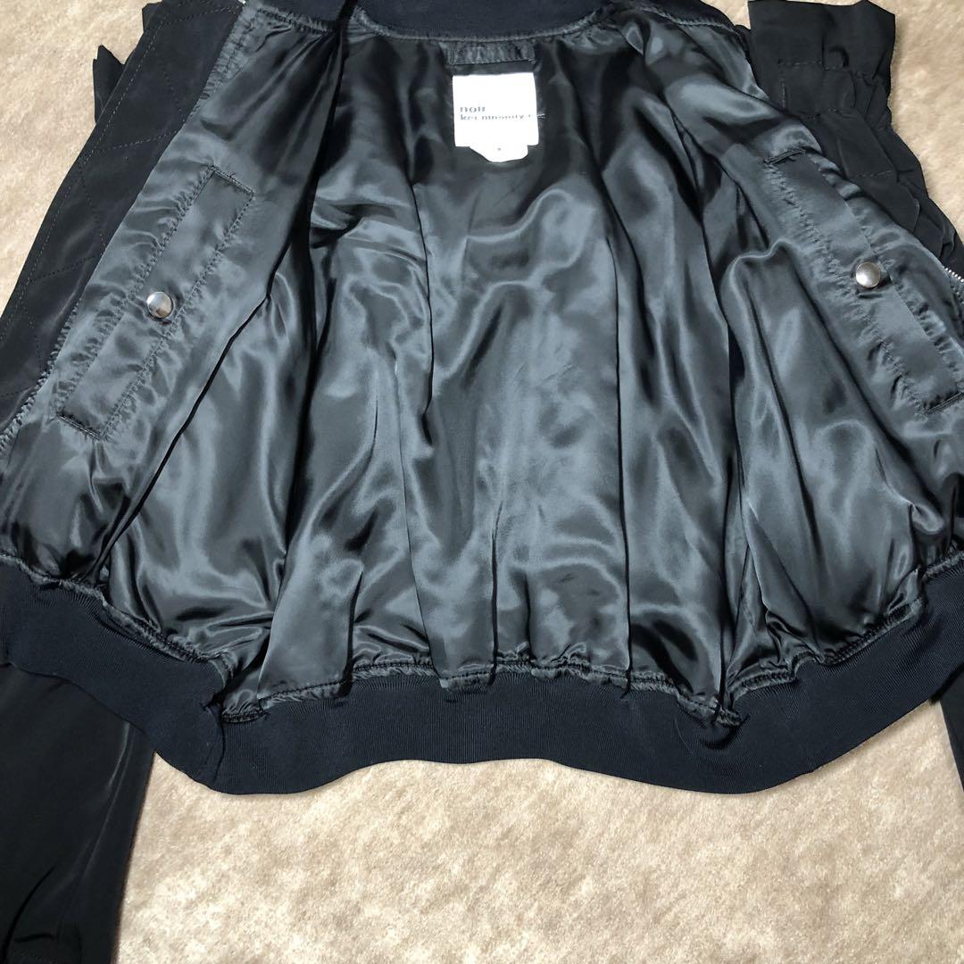 noir kei ninomiya COMME des GARCONSブルゾン