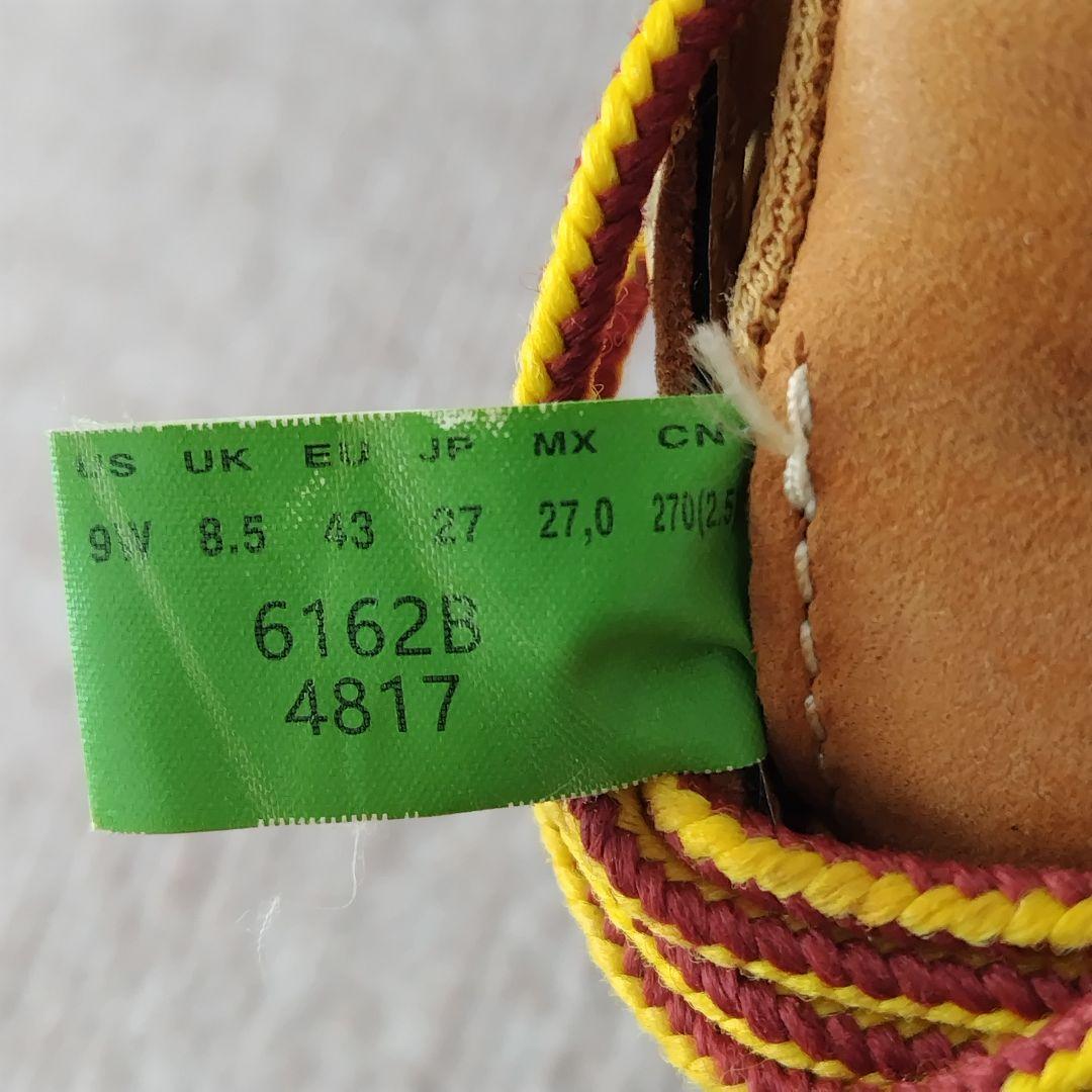 Timberland　オックスフォードシューズ