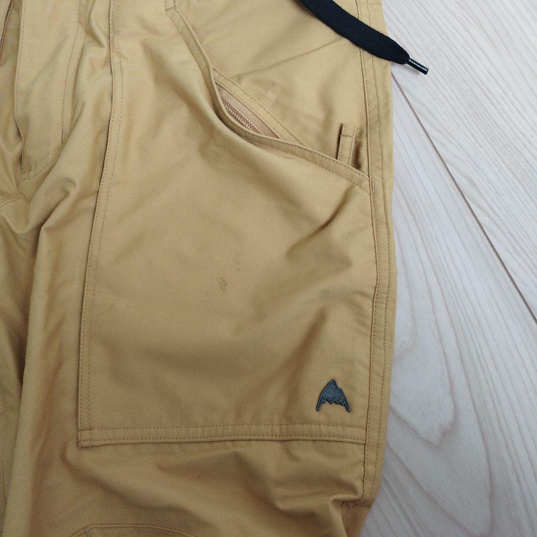 BURTON スノーボードパンツ ベージュ