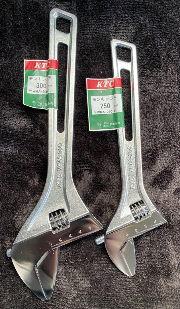 KTC モンキーレンチ300mm250mm2本セット