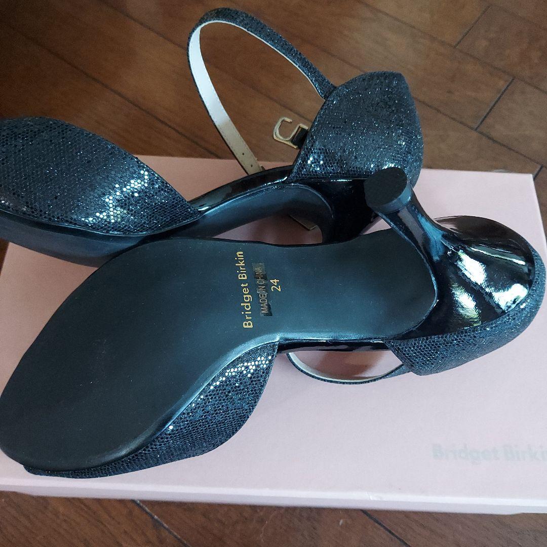 Bridget Birkin ブラック ハイヒール 新品 - メルカリ