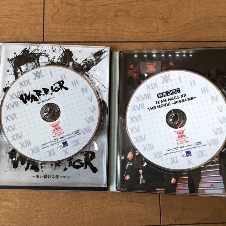 Amazon.co.jp: TEAM NACS 20th ANNIVERSARY Special Blu-ray BOX
