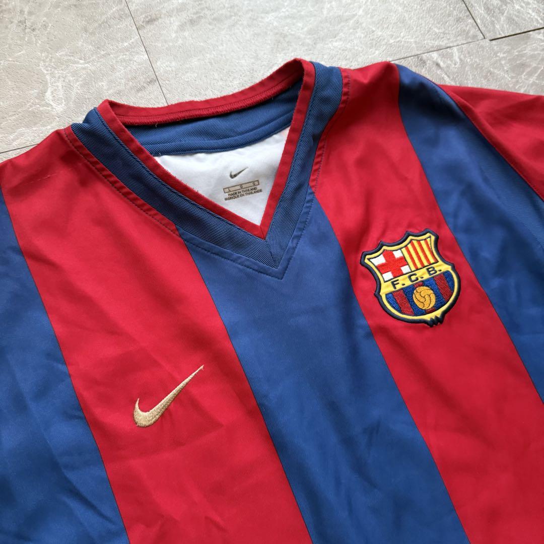 NIke ナイキ　バルセロナ　シャツ
