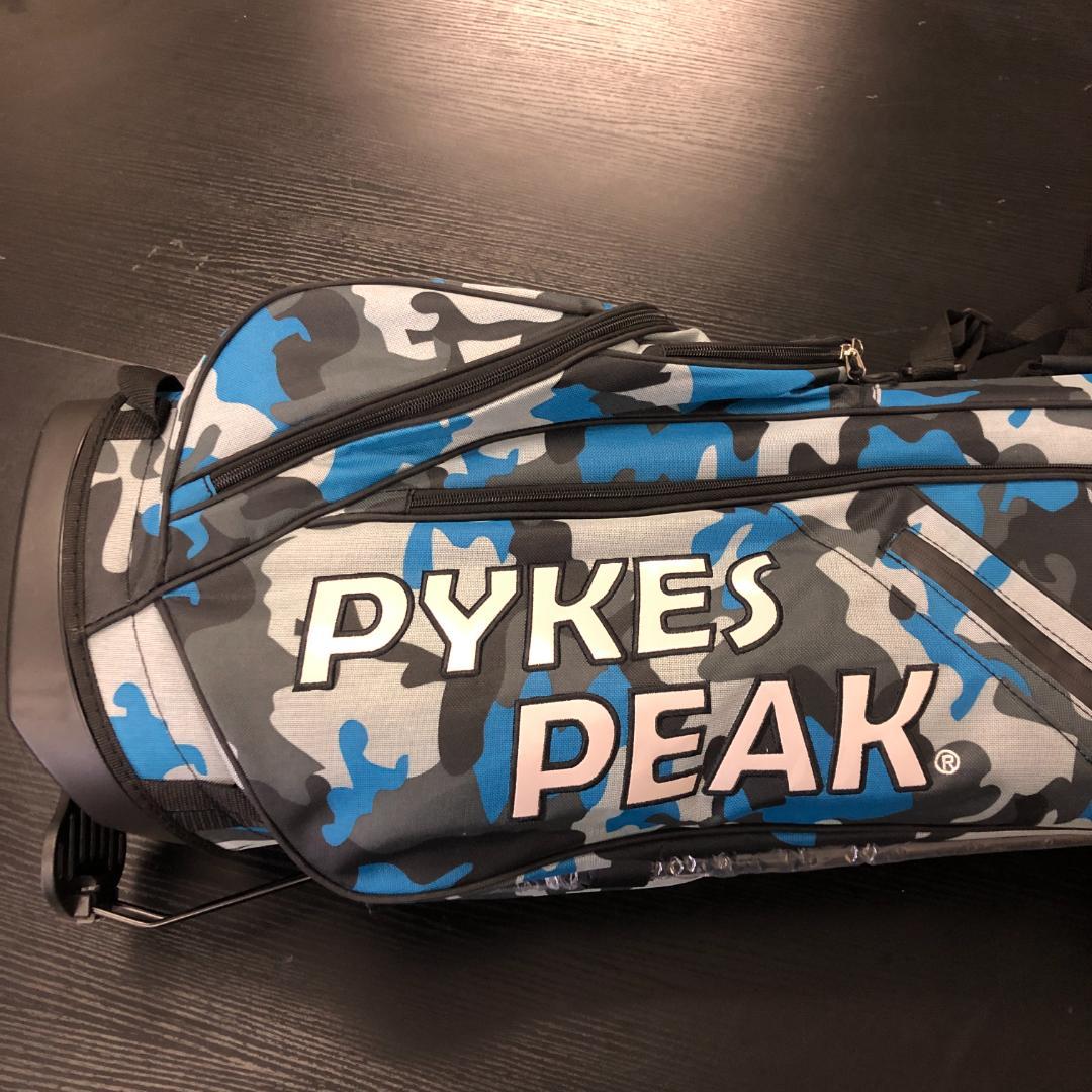 PYKES PEAK（パイクスピーク）キャディーバッグ スタンド式/ヤS2330