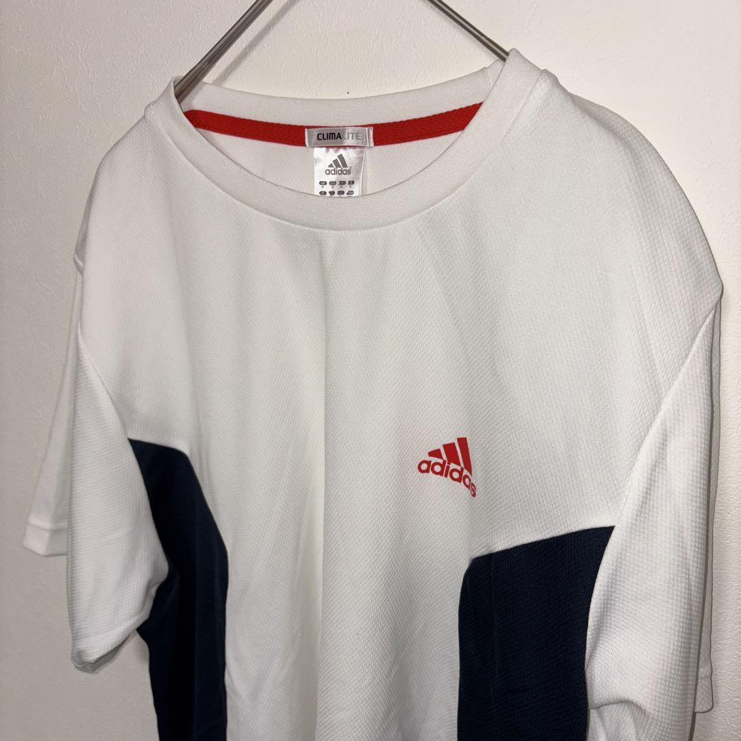 未使用CL保管品adidas climalite W長袖シャツ着丈71,身幅51