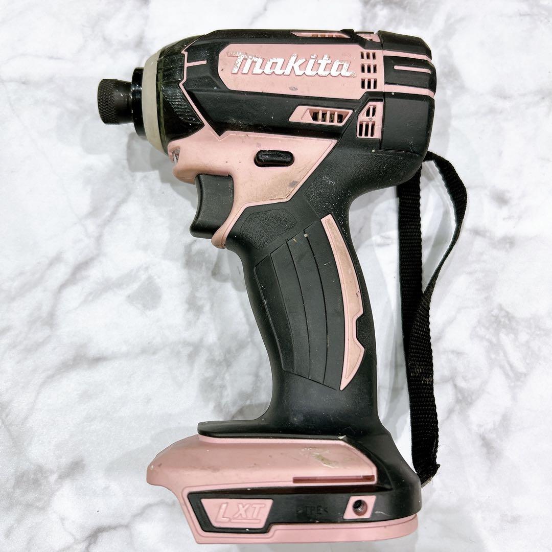 Makita マキタ　インパクトドライバー 14.4V ピンク 本体のみ 充電式