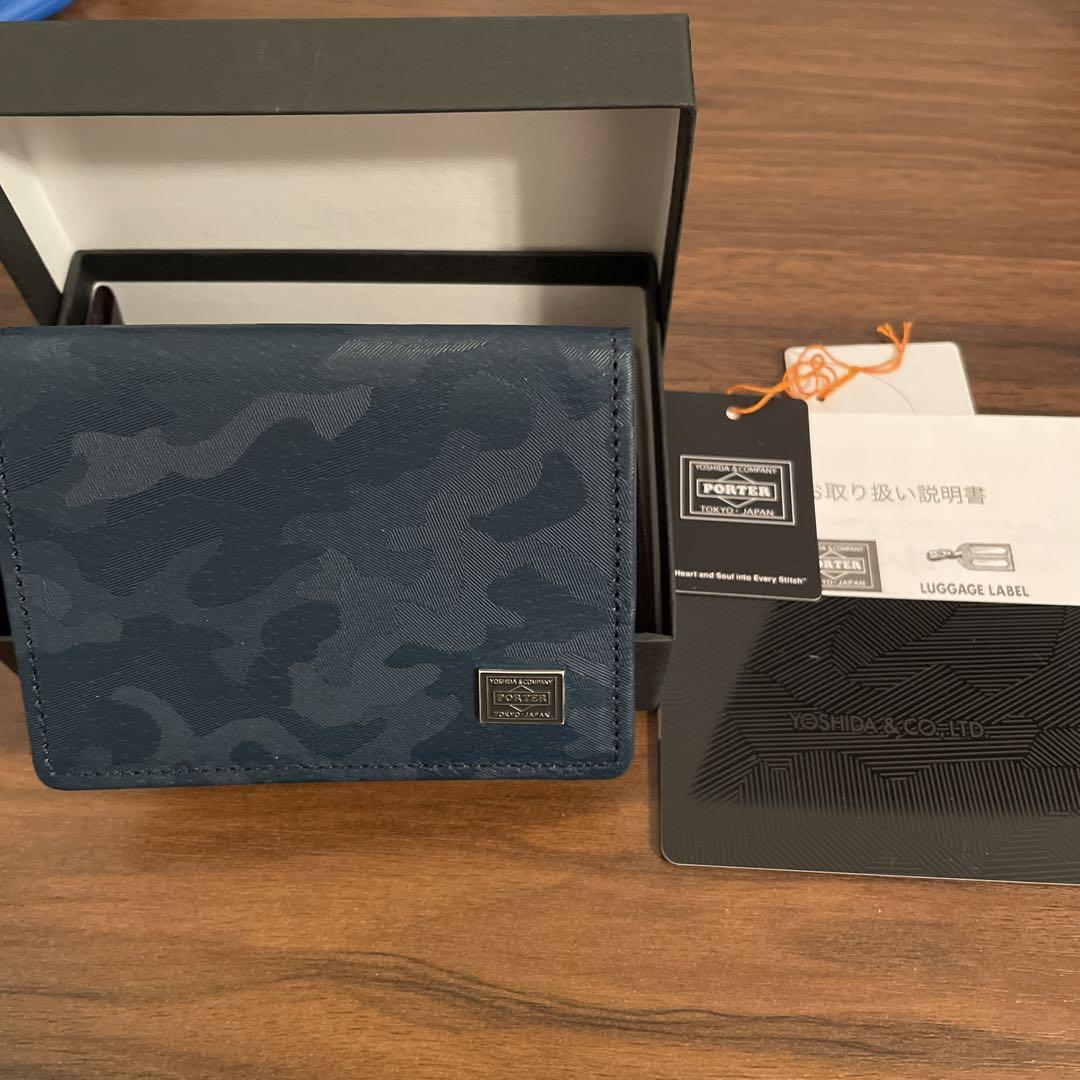 【新品　未使用】PORTER ワンダー　コインケース
