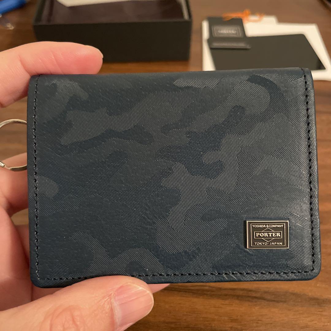 【新品　未使用】PORTER ワンダー　コインケース