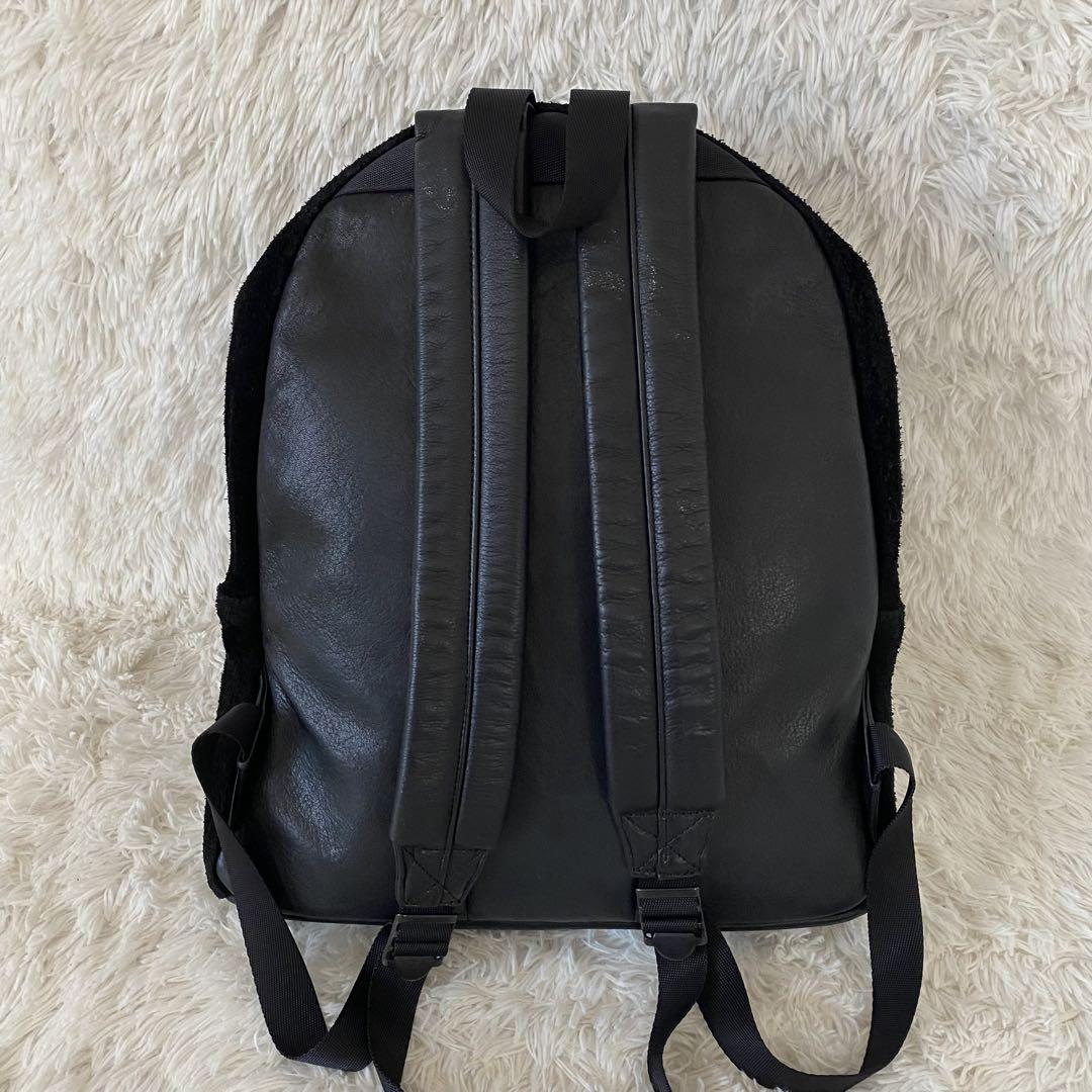 激レア】PORTER ポーター スウェード×レザー リュック 大容量