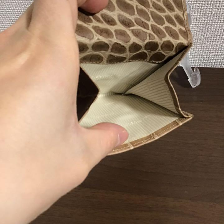 通販新作 開店セール 小銭入未使用 ジョルジオアルマーニ 財布 gWN7B-m91242543127 レア品 使用二日 美品 大人気通販