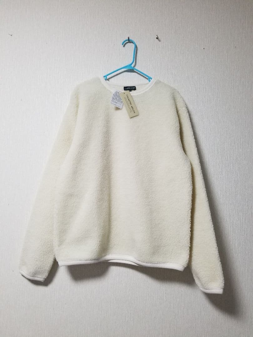 メルカリ 新品 オフホワイト トレーナー ボア スウェット もこもこ L パーカー メンズ 2 500 中古や未使用のフリマ メルカリ 新品 オフホワイト トレーナー ボア スウェット もこもこ L パーカー メンズ 2 500 中古や未使用のフリマ