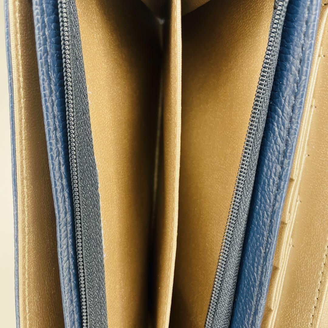 極美品✨未使用JRA認定 長財布 クロコ ワニ革 ゴールド金具