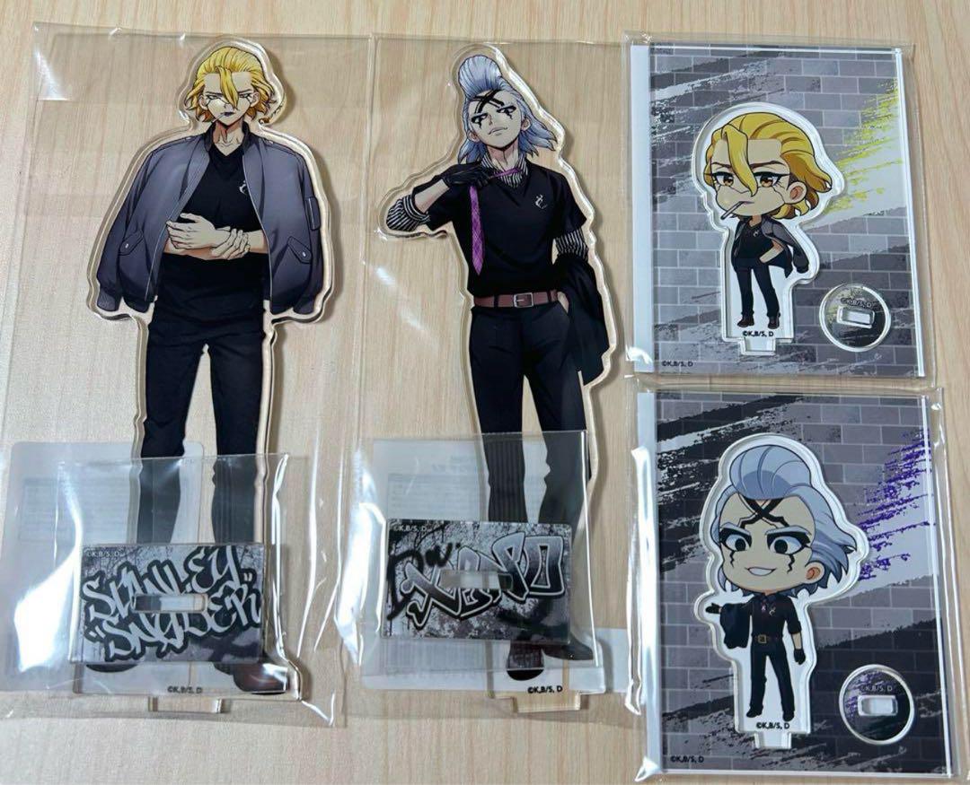 Dr.STONE 109 ポップアップ　ゼノ スタンリー アクリルスタンド 新品アクリルスタンド