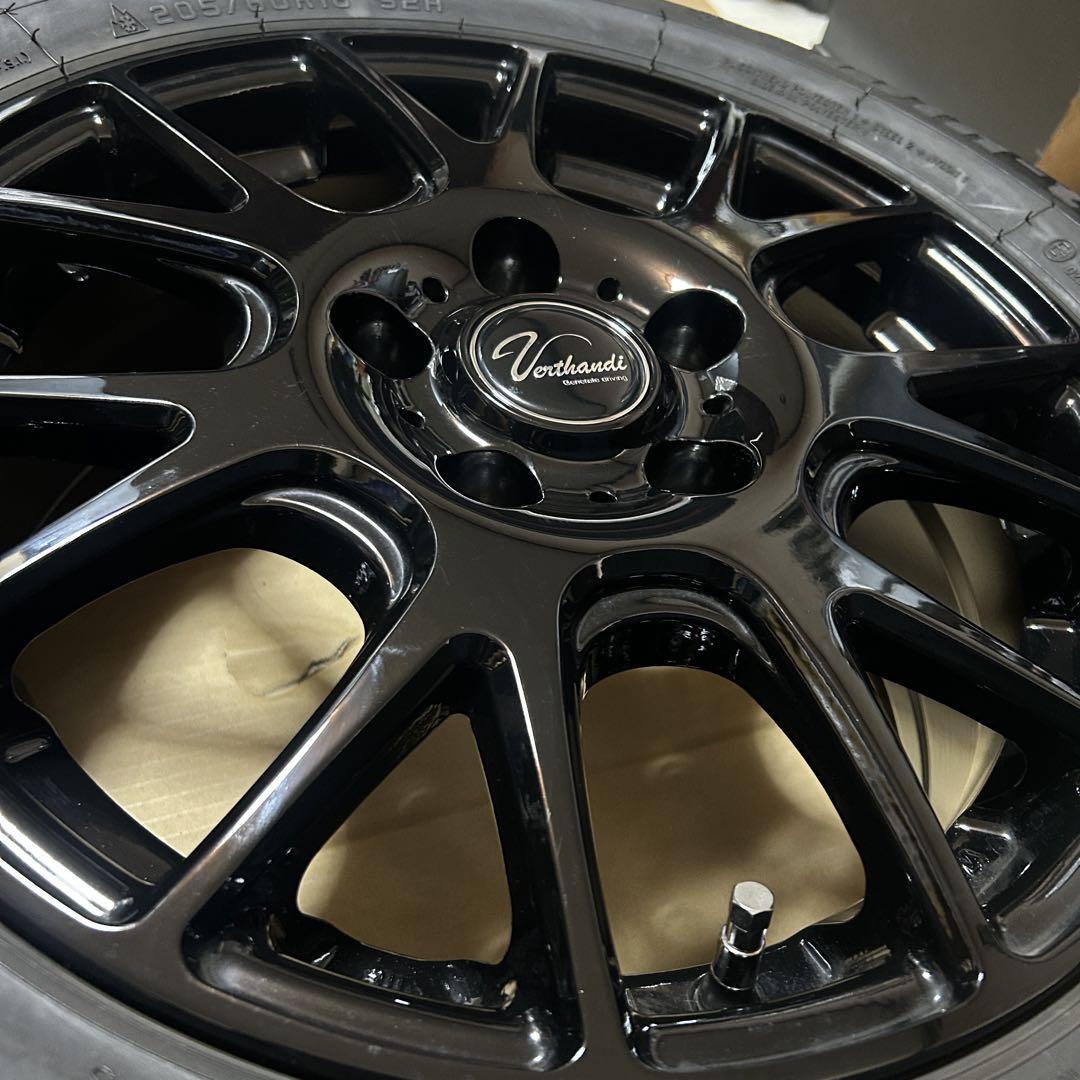 スタッドレス　タイヤホイール　16インチ　205/60R16 ③