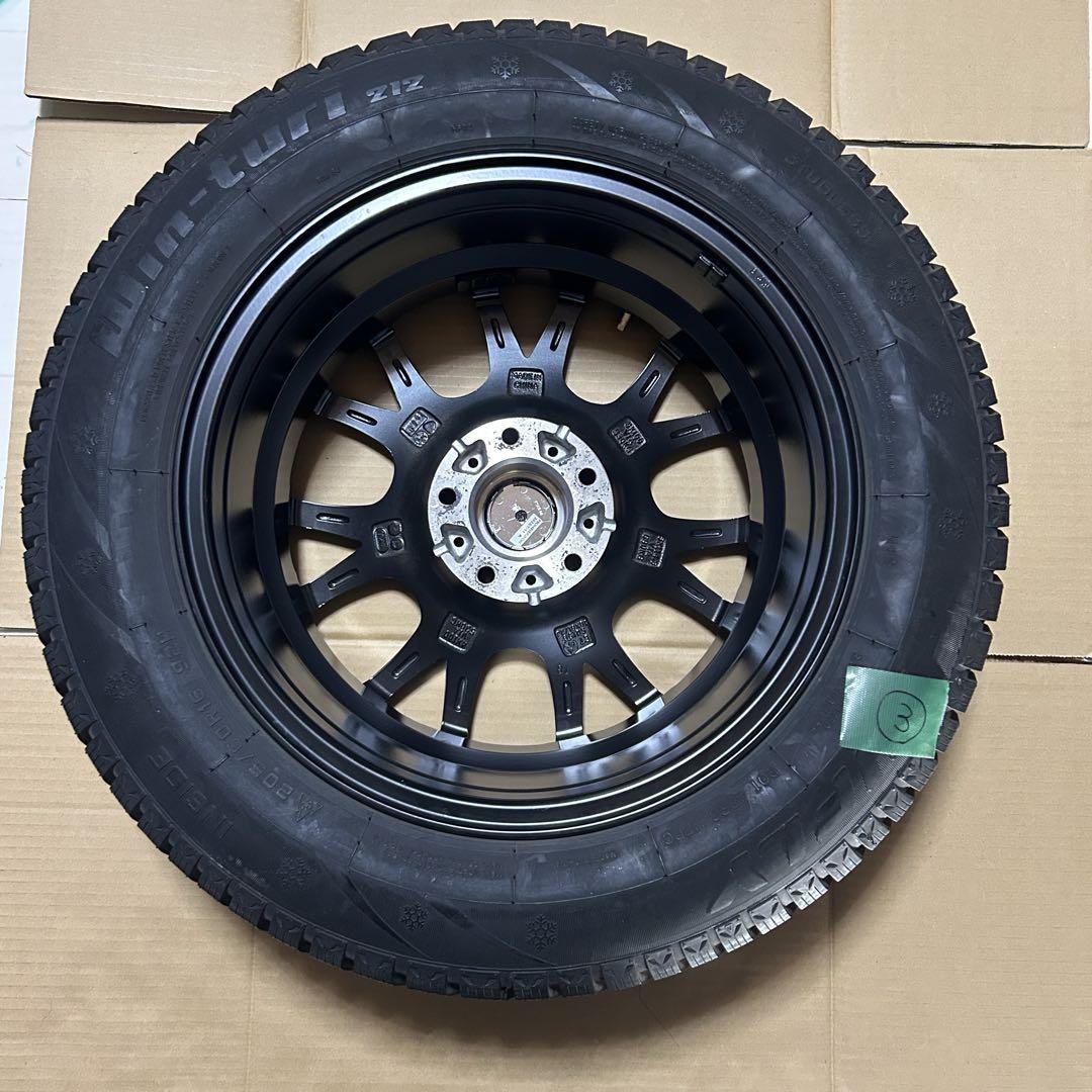 スタッドレス　タイヤホイール　16インチ　205/60R16 ③
