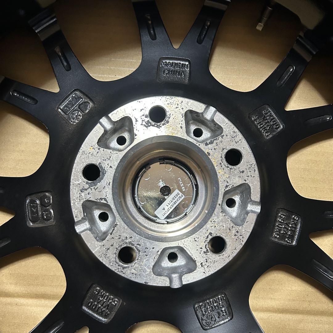 スタッドレス　タイヤホイール　16インチ　205/60R16 ③