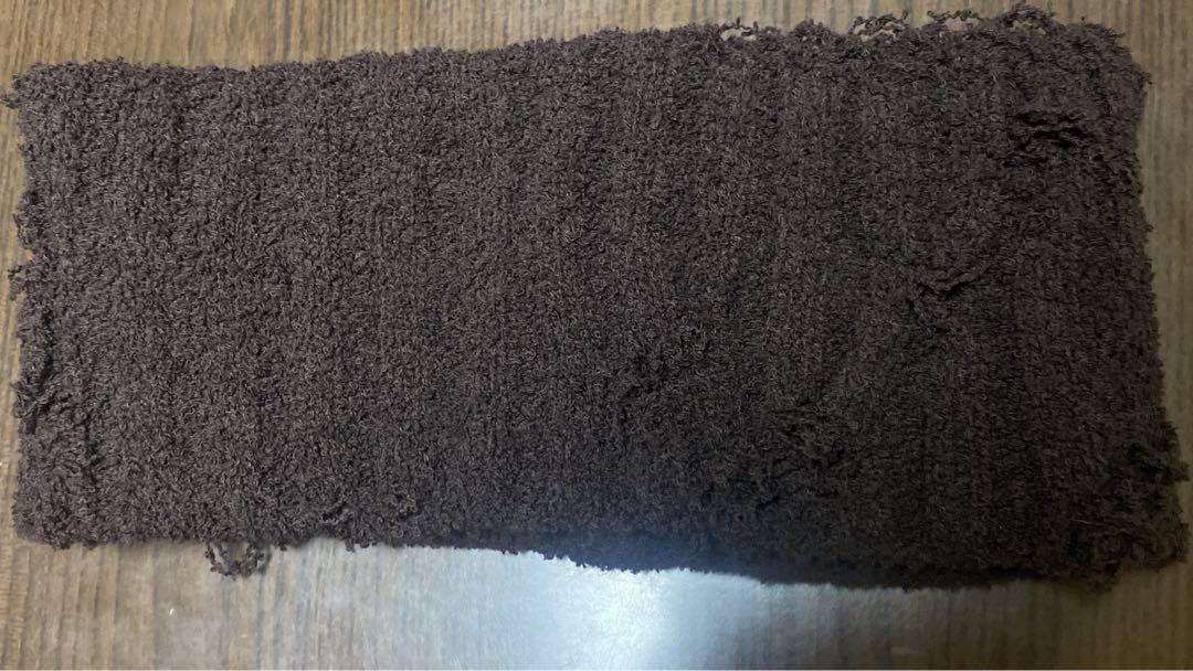 【新品】MAISON KINEMA Pile damage hair band MAISON KINEMA Pile damage hair band