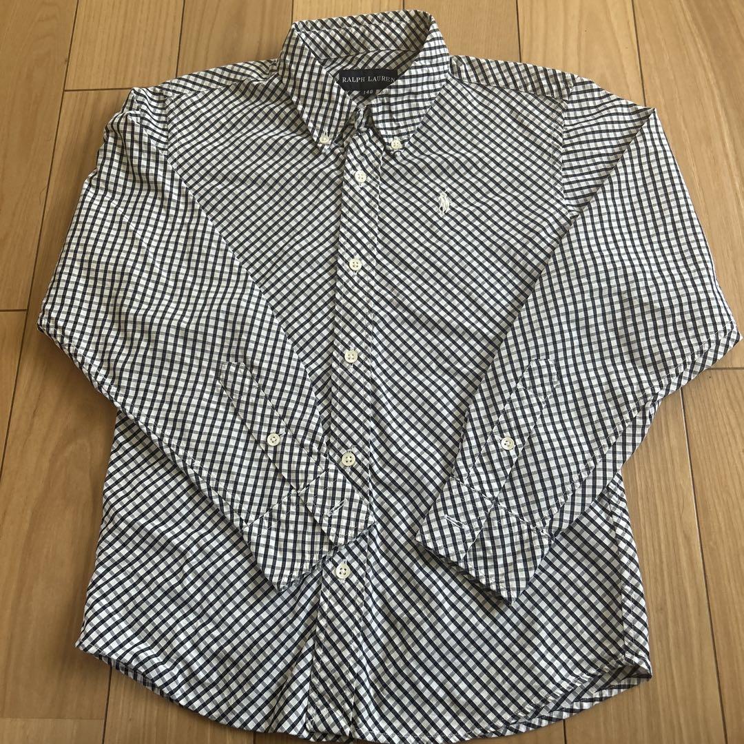 Ralph Lauren チェック柄 長袖シャツ - メルカリ