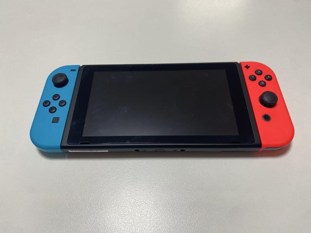Nintendo Switch ネオンブルー/ネオンレッド セット