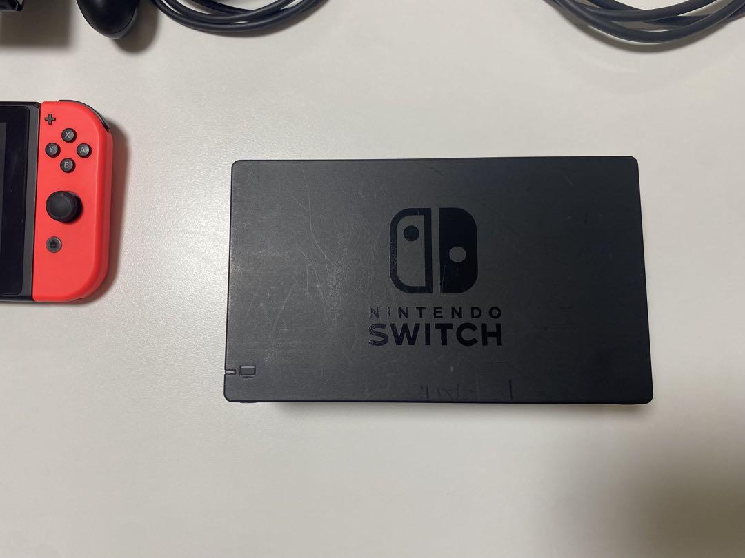 Nintendo Switch ネオンブルー/ネオンレッド セット