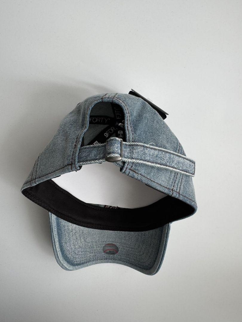 みるく様New era MLB NY Denim Ball Cap 韓国限定