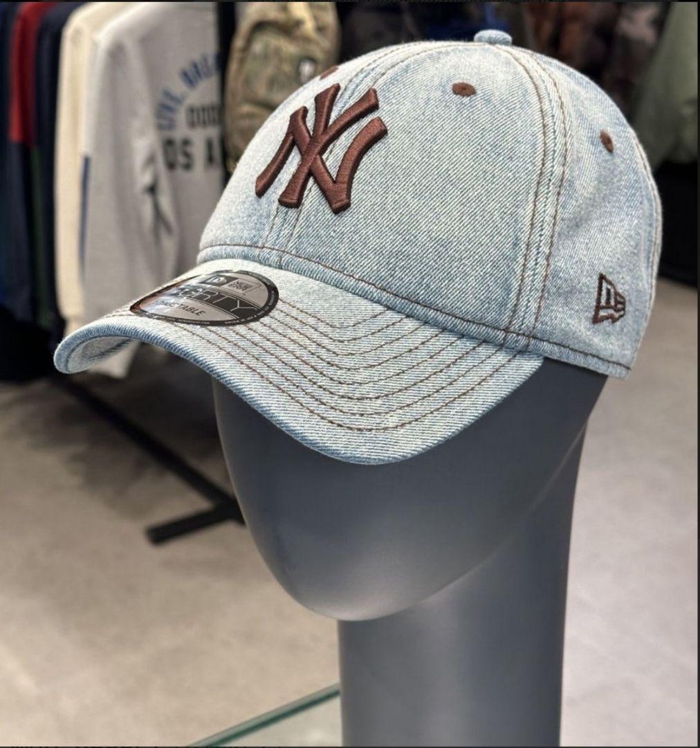 みるく様New era MLB NY Denim Ball Cap 韓国限定