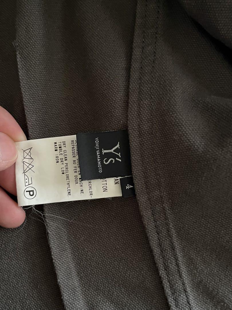 Y's ヨウジヤマモト　yohji yamamoto テーラードジャケット