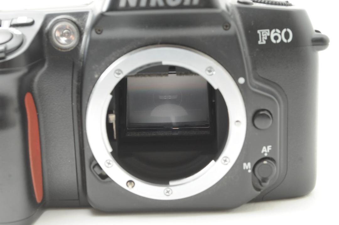 Nikon F60 一眼レフフイルムカメラ Nikon F60 フィルム一眼レフの使い方 | Totte Me Camera