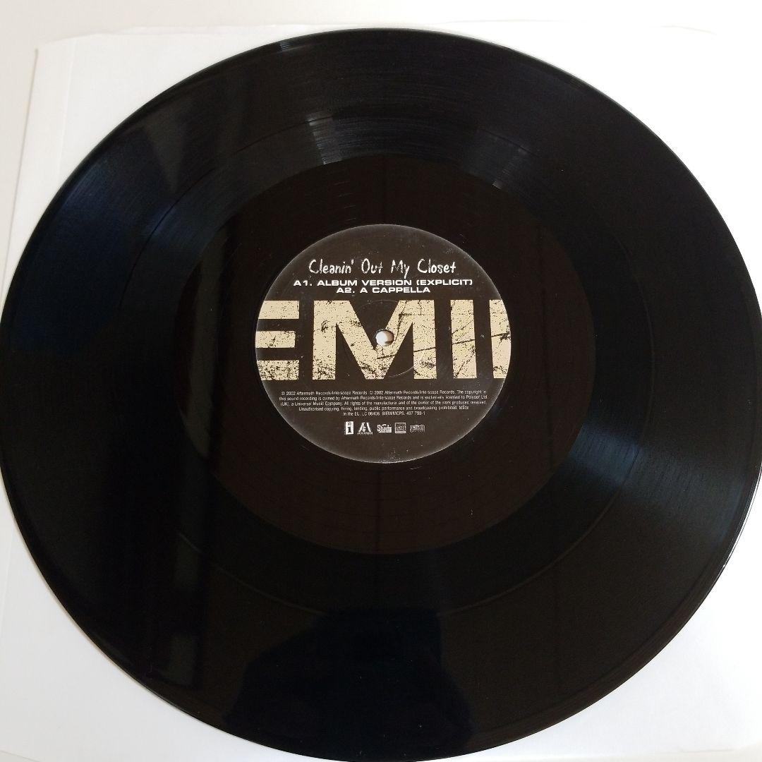 Cleanin' Out My Closet/Eminem12'レコードエミネム - メルカリ