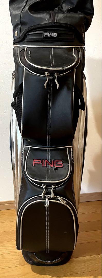 PING キャディバッグ　14分割