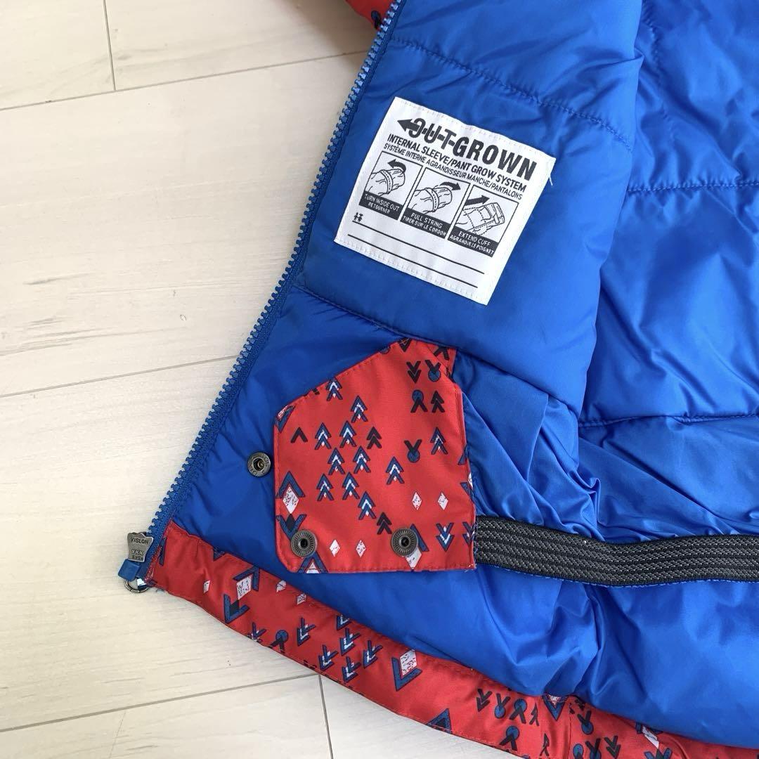 Columbiaコロンビア　キッズ　スキーウェア上下セットXS（120-130）