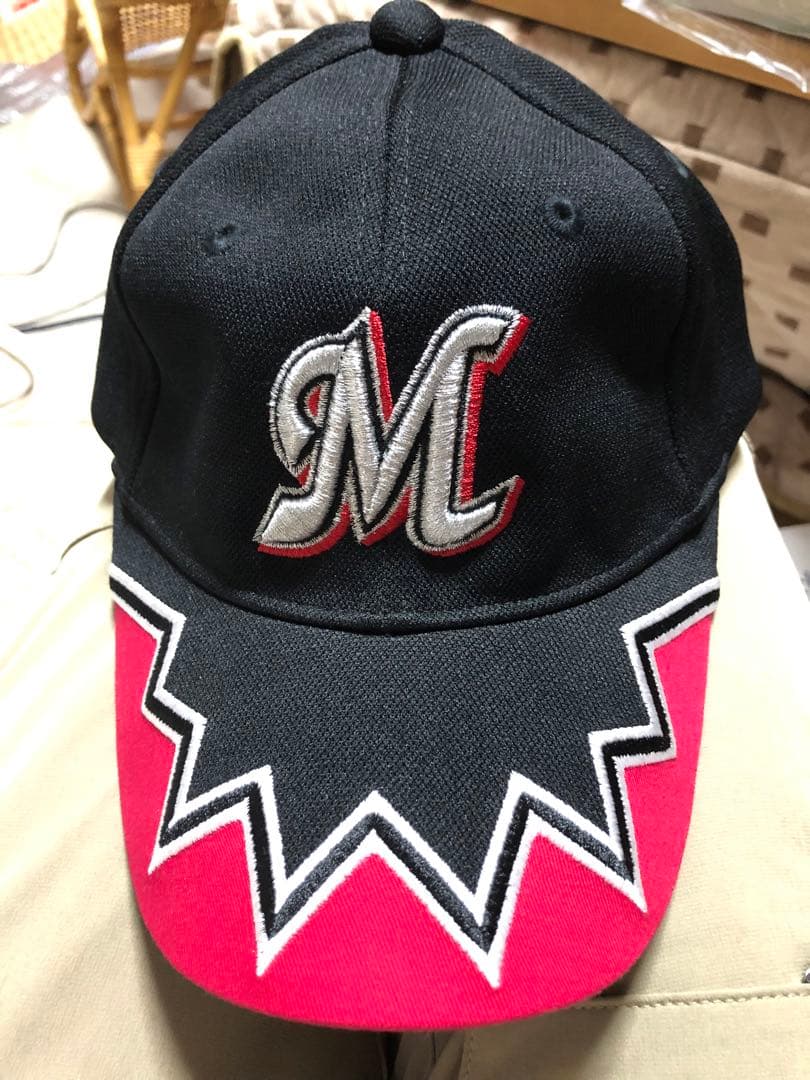 千葉ロッテ マリーンズ キャップ 帽子Lサイズ - 通販 - guianegro.com.br