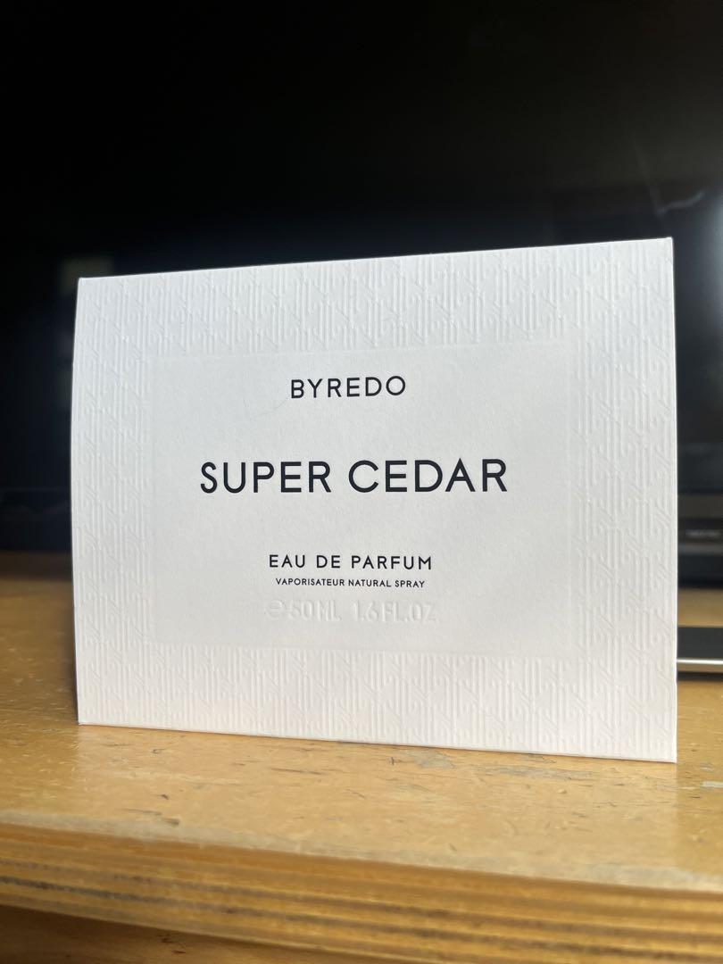 BYREDO Super Cedar バイレード スーパーシダー 50ml