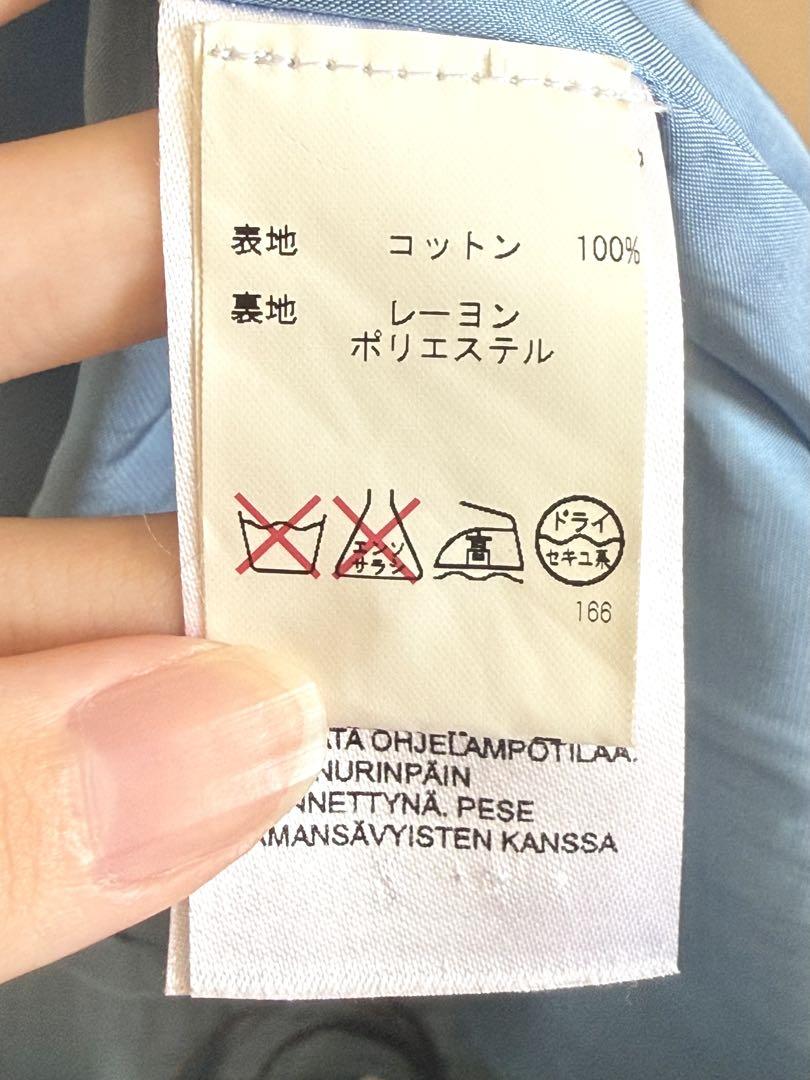 marimekko マリメッコ 花柄 半袖チュニック プケッティ - メルカリ